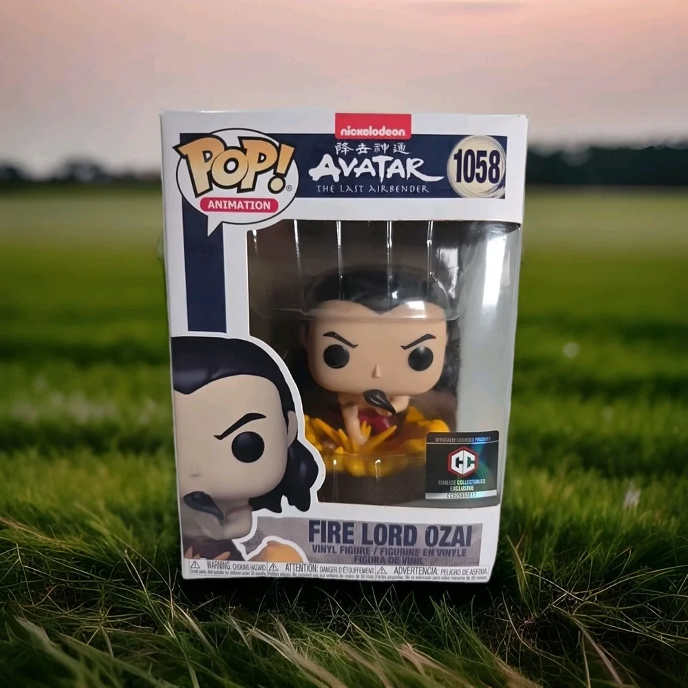 Funko‎ Pop! Vinyl: Nickelodeon - Fire Lord Ozai - Chalice Collectibles...